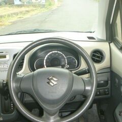 H25年ワゴンR　FX　車検付き　エネチャージ　アイドリングストップの画像