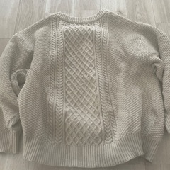 2way！ カーディガンニットの画像