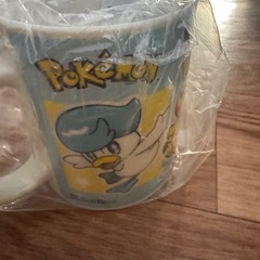 ポケモン未使用コップの画像