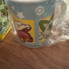 ポケモン未使用コップの画像