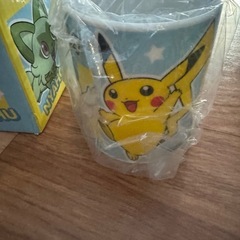ポケモン未使用コップの画像