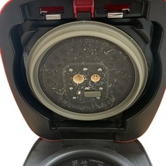 TIGER タイガー魔法瓶 圧力IH炊飯ジャー 炊きたて 5.5合炊き JPB-G102 DA アーバンオレンジ 炊飯器の画像