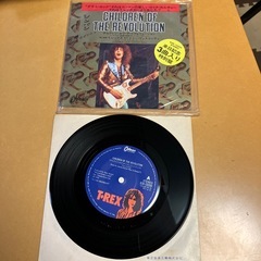 レックスのシングルレコードの画像