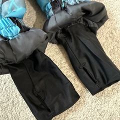 【未使用】YUK スキーウェア つなぎタイプ（100cm）の画像