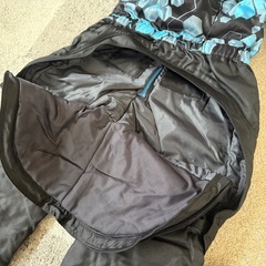 【未使用】YUK スキーウェア つなぎタイプ（100cm）の画像