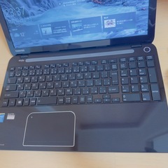 美品 最新office 東芝 Dynabook T553 core i7 8GBメモリ 1TB MS officeの画像