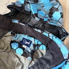 【未使用】YUK スキーウェア つなぎタイプ（100cm）の画像