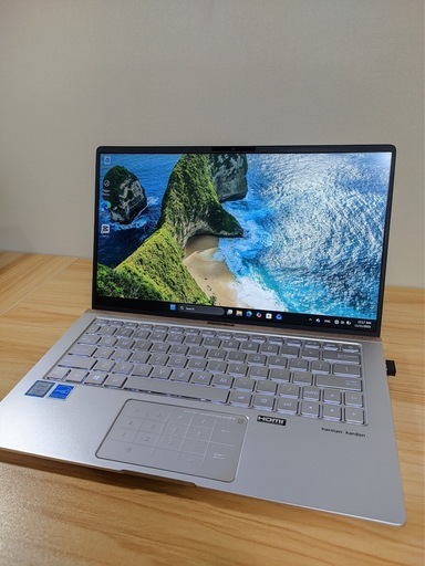 ノートパソコン Asus ZenBook 13 UX333FA i7-8565 8/512