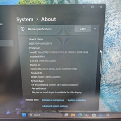 Asus ZenBook 13 UX333FA i7-8565 8/512の画像