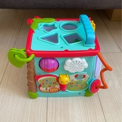 型はめパズル　フィッシャープライスの画像