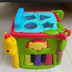 型はめパズル　フィッシャープライスの画像