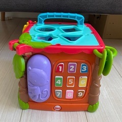 型はめパズル　フィッシャープライスの画像