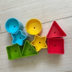 型はめパズル　フィッシャープライスの画像