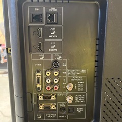 ＳＨＡＲＰ　液晶テレビ　ＴＶ　３２インチ　３２ｖ型　ＡＱＵＯＳ　ＬＣ－３２Ｅ５の画像