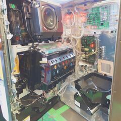 【愛品倶楽部柏店】サンスリー ヤッターマン絶対正義 6号機 AT スロット実機　※メダル機※の画像