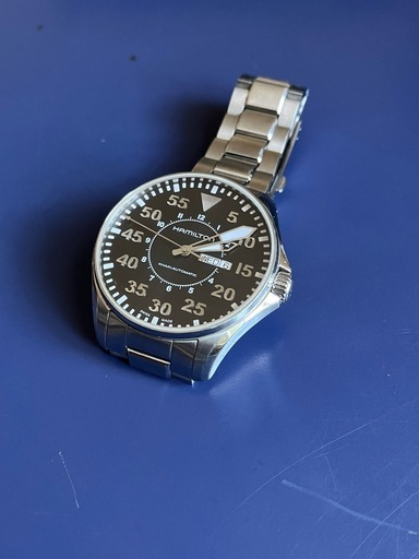 Hamilton カーキ アビエーション