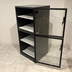 東洋リビング 防湿庫 オートドライ ブラック カメラ レンズ保管　ED-255の画像