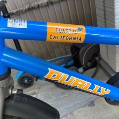 BMX子供用自転車16インチの画像