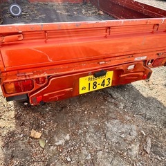 スバル サンバー 4WD ジャンクの画像