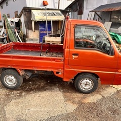 スバル サンバー 4WD ジャンクの画像