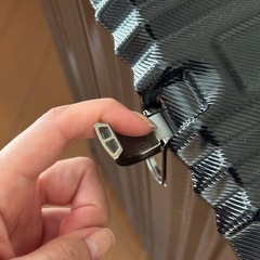 キャリーバック ブラックの画像