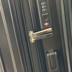 キャリーバック ブラックの画像