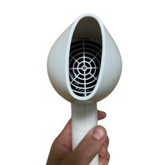 SALONIA サロニア スピーディーイオンドライヤー SL-013WH ホワイトの画像