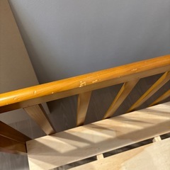 　大和屋 パタン　折りたたみミニベビーベッドの画像