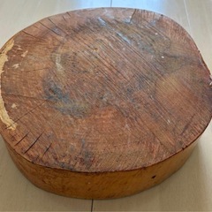 
大型ディスプレイ　バトニング台　薪割り台　焚き火用の画像