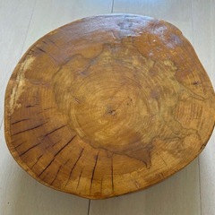 
大型ディスプレイ　バトニング台　薪割り台　焚き火用の画像