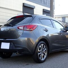 車検満タン 29年式 デミオ XDツーリングLパッケージ クリーンディーゼルターボ 衝突軽減ブレーキ ナビ フルセグTV Bluetooth バックカメラ スマートキー ハーフレザーシート シートヒーター クルコン LEDライト LEDフォグ ETCの画像