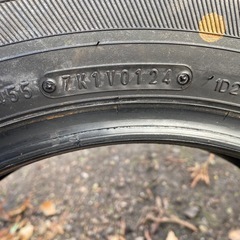 ハイエース用タイヤ4本1セット　195\80\15純正サイズの画像
