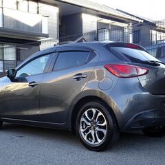 車検満タン 29年式 デミオ XDツーリングLパッケージ クリーンディーゼルターボ 衝突軽減ブレーキ ナビ フルセグTV Bluetooth バックカメラ スマートキー ハーフレザーシート シートヒーター クルコン LEDライト LEDフォグ ETCの画像