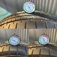 超お買い得‼️中古2本 バリ山タイヤ BRIDGESTONE 155/65R14 NEWNO 2023年製造の画像