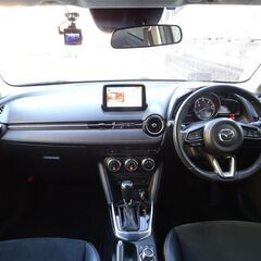 車検満タン 29年式 デミオ XDツーリングLパッケージ クリーンディーゼルターボ 衝突軽減ブレーキ ナビ フルセグTV Bluetooth バックカメラ スマートキー ハーフレザーシート シートヒーター クルコン LEDライト LEDフォグ ETCの画像