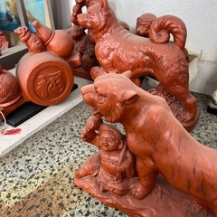 十二支置物の画像