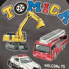 100トレーナー 車、ドクターイエロー、パトカー、消防車、ショベルカーの画像