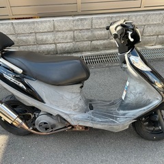 アドレスv125g V125G k5 規制前　希少の画像