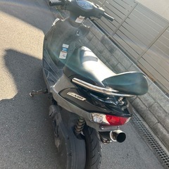 アドレスv125g V125G k5 規制前　希少の画像