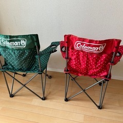 コールマン　リゾートチェア　2セットの画像
