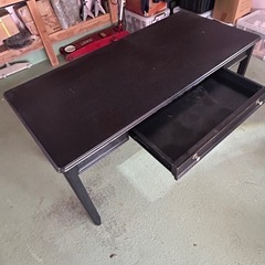 ビィンテージ木造テーブルの画像