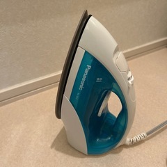 Panasonic　スチームアイロンの画像