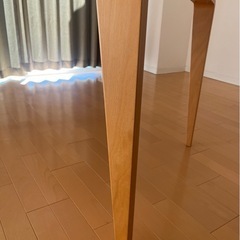 天童木工　ダイニングテーブルの画像