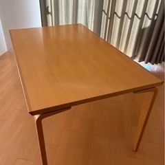 天童木工　ダイニングテーブルの画像