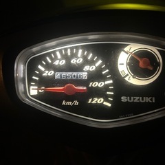 アドレスv125g V125G k5 規制前　希少の画像