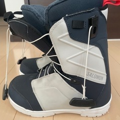 サロモン　スノーボードブーツ　25cmの画像