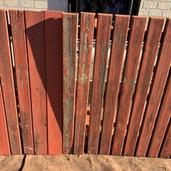 廃棄対象：縁台(ウッドデッキとして使用)
の画像