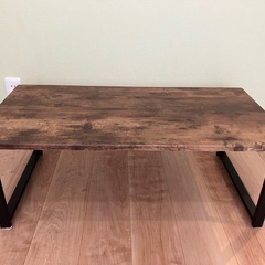 サカベ ローテーブル 90x45x32cm 美品の画像