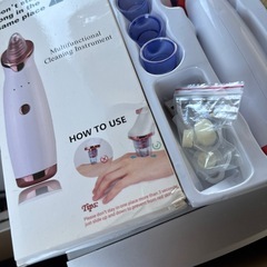 吸引式　フェイス　美容器具の画像