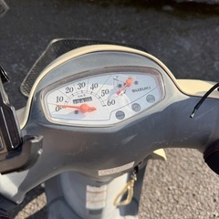 ススギ　レッツ4  原付　 50ccの画像